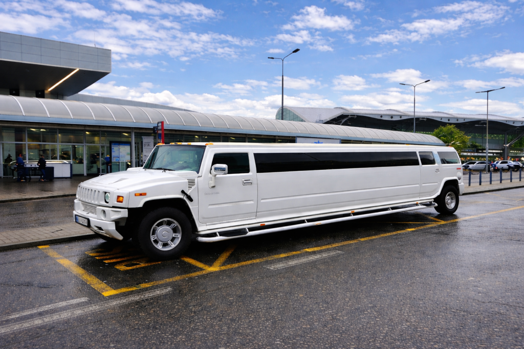 Exkluzivní limuzína Hummer Long