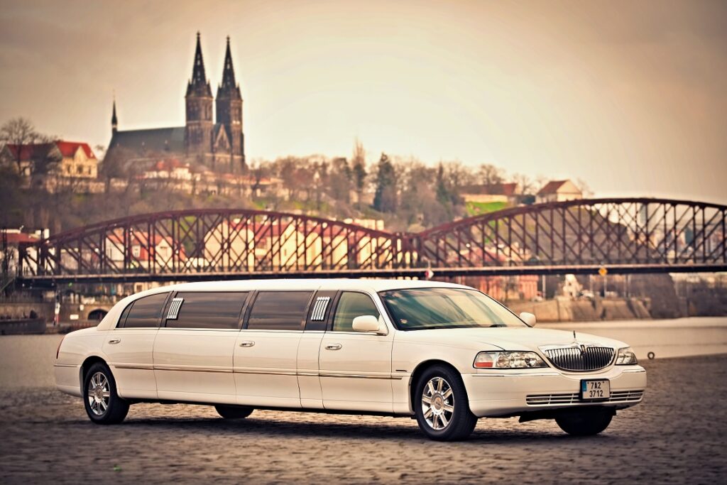 Exkluzivní limuzína Lincoln