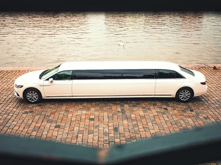 Nejnovější limuzína Lincoln Continental