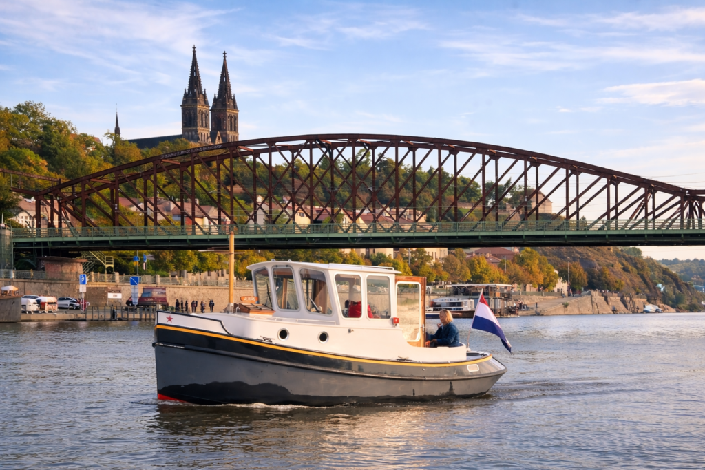 Vyhlídková plavba pro 8 osob na 2 hodiny