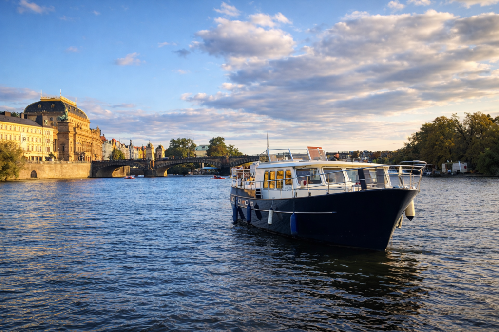 Plavba lodí pro 11 osob na dvě hodiny