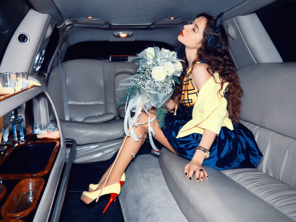 Limuzína pro 7 a strip na Znojemsku