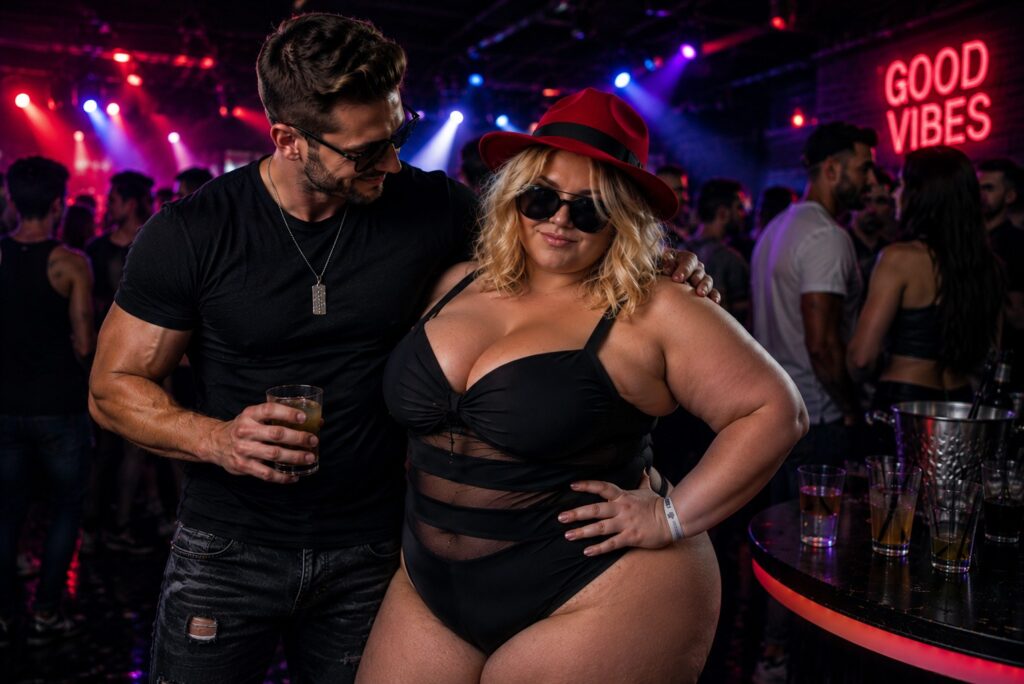 XXL show 140kg zábavy