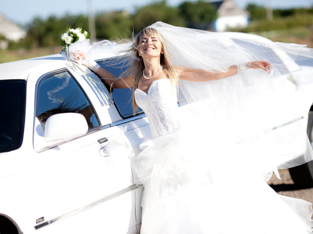 Pronájem limuzíny na svatbu