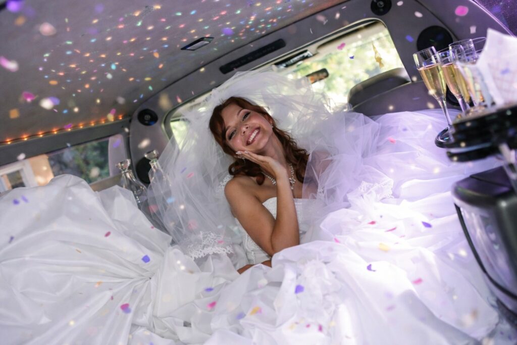 Svatební Hummer limuzína