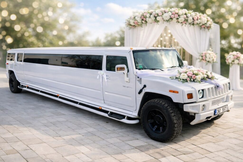 Svatební Hummer limuzína · 3h