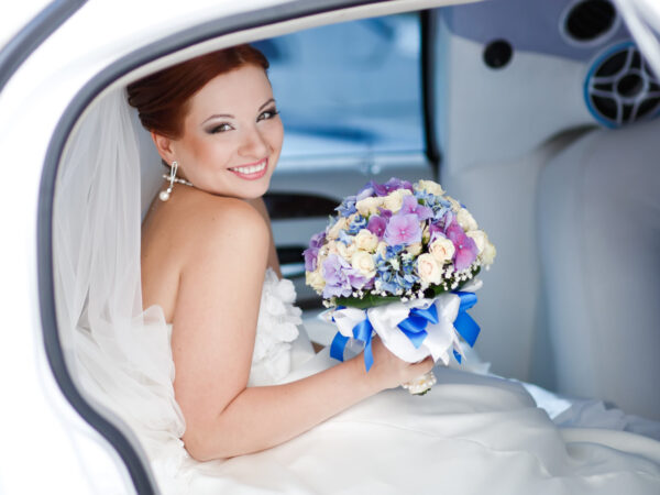 limuzína pro nevěstu, pronájem luxusní limuzínu