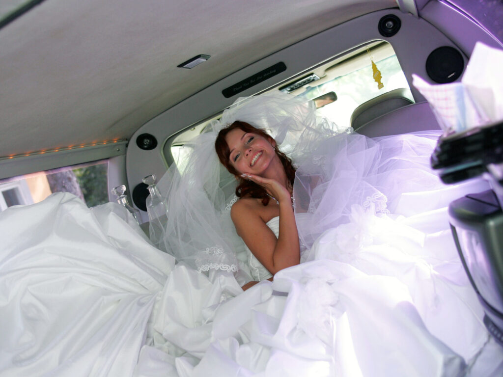 Hummer limuzína na svatbu