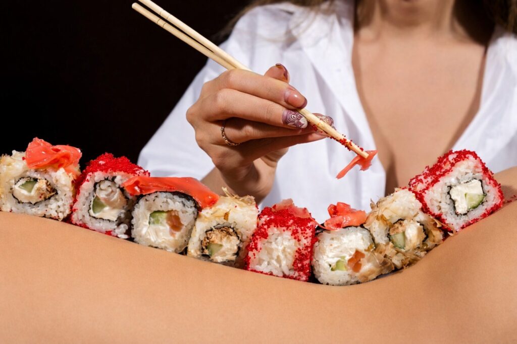 Sushi večer pro nevěstu