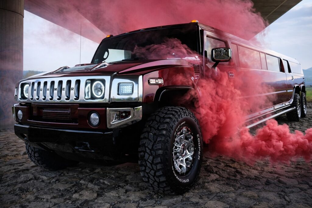 Pronájem limuzíny Hummer