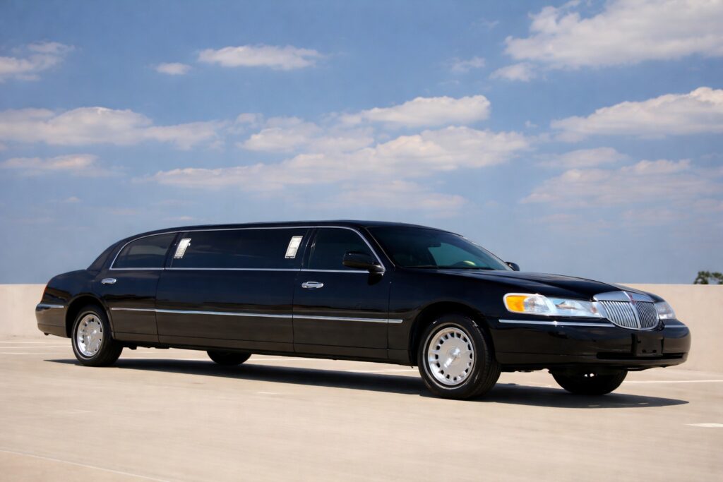 Prodloužená limuzína Lincoln