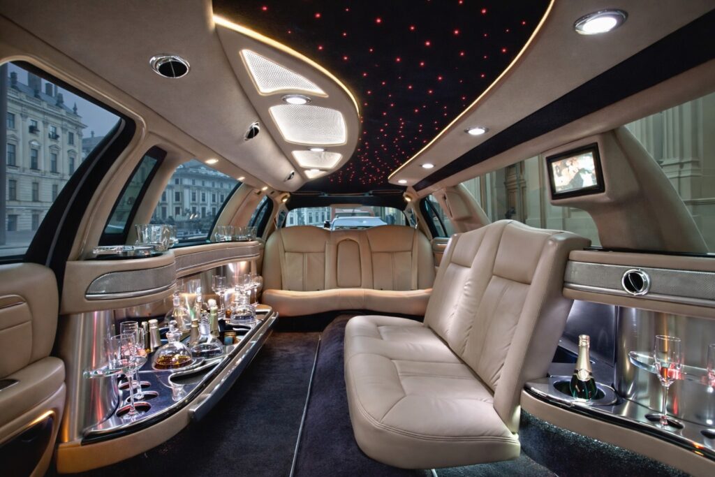 Exkluzivní limuzína Lincoln