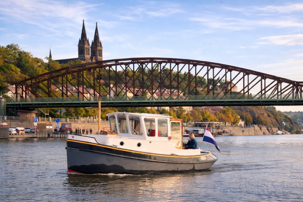 Plavba super parníčkem · 2h