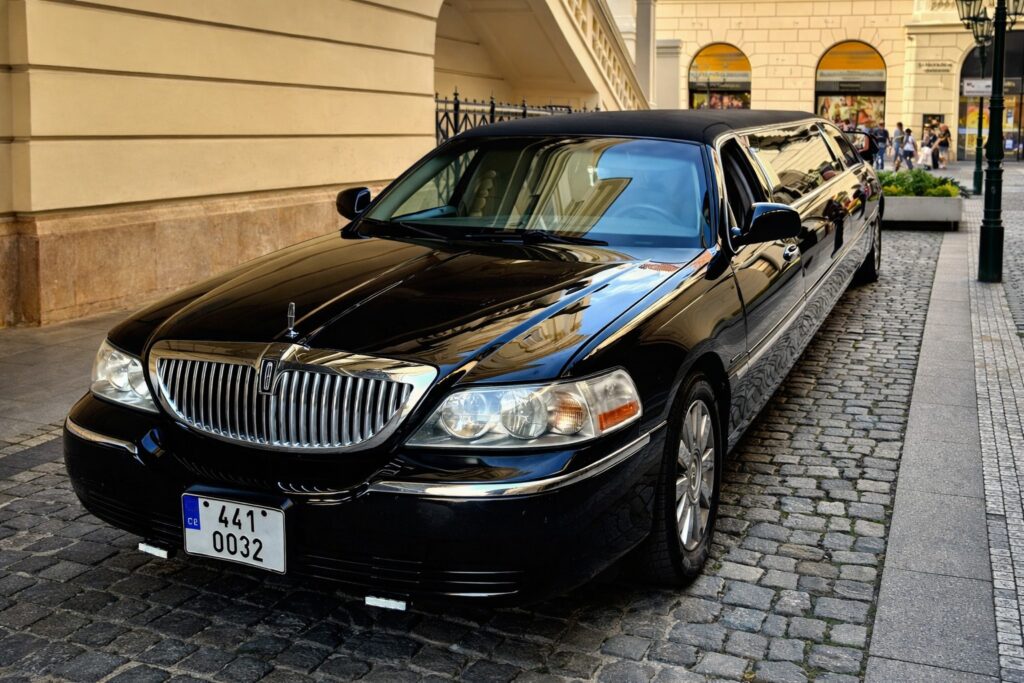 Pronájem limuzíny nevěstě v Praze
