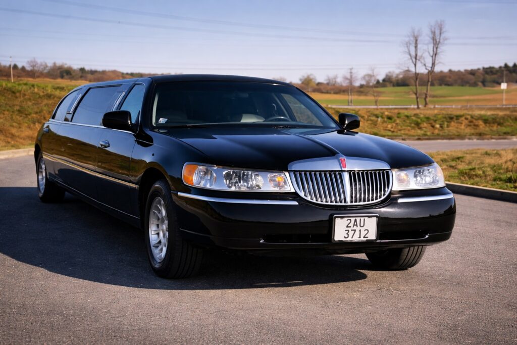 Original limo & strip show Brněnsko