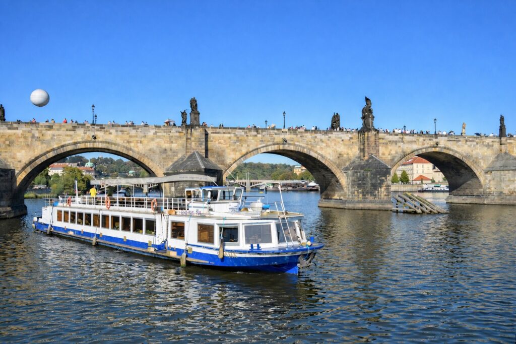 Maxi loď a tematická pánská show